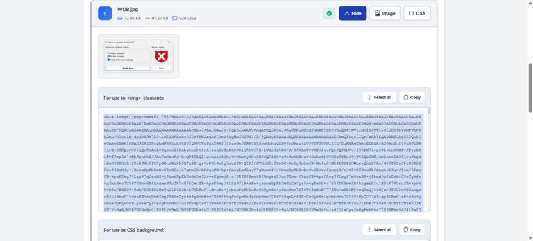Image Base64 Generator