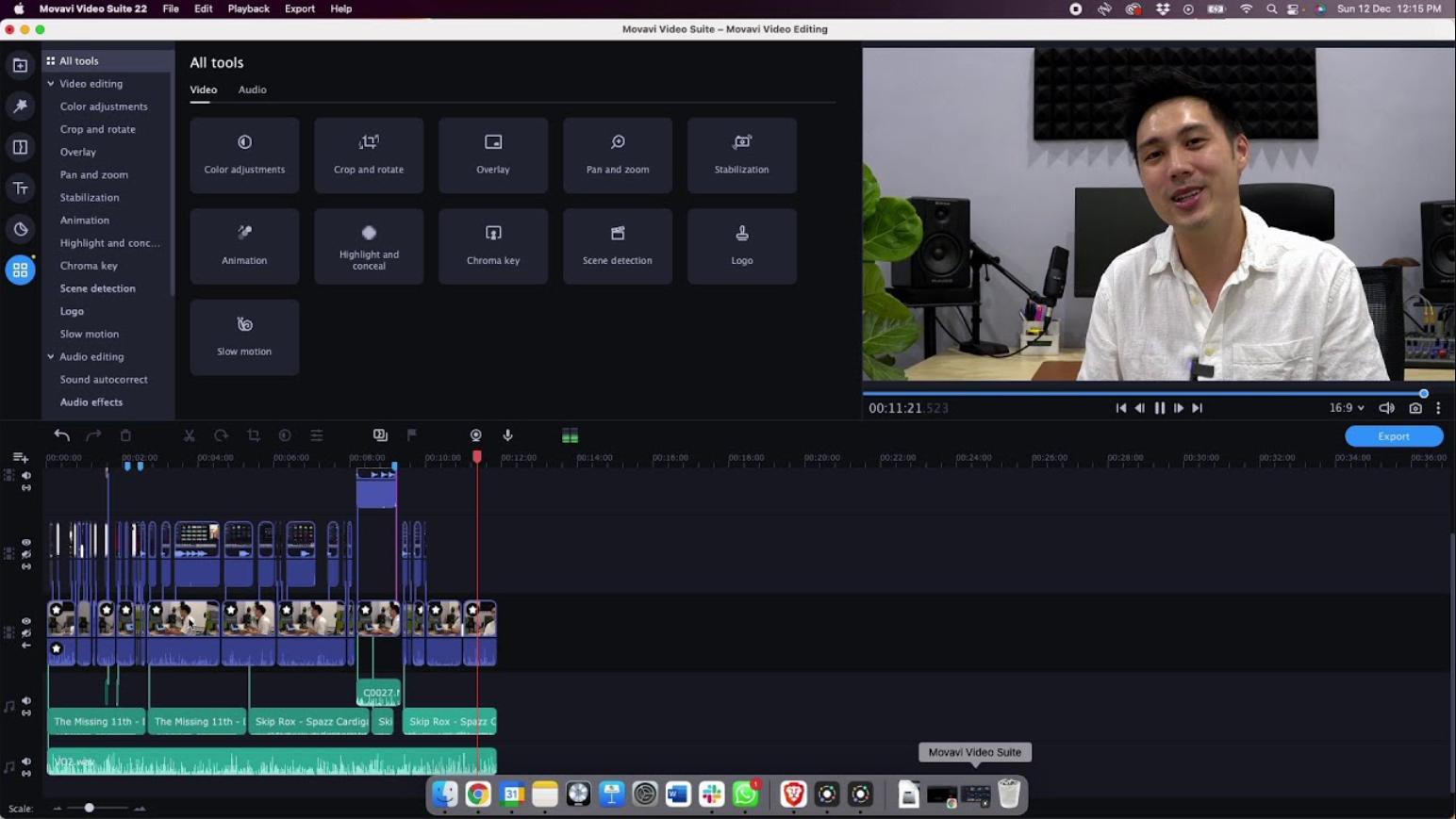 Movavi Video Editor